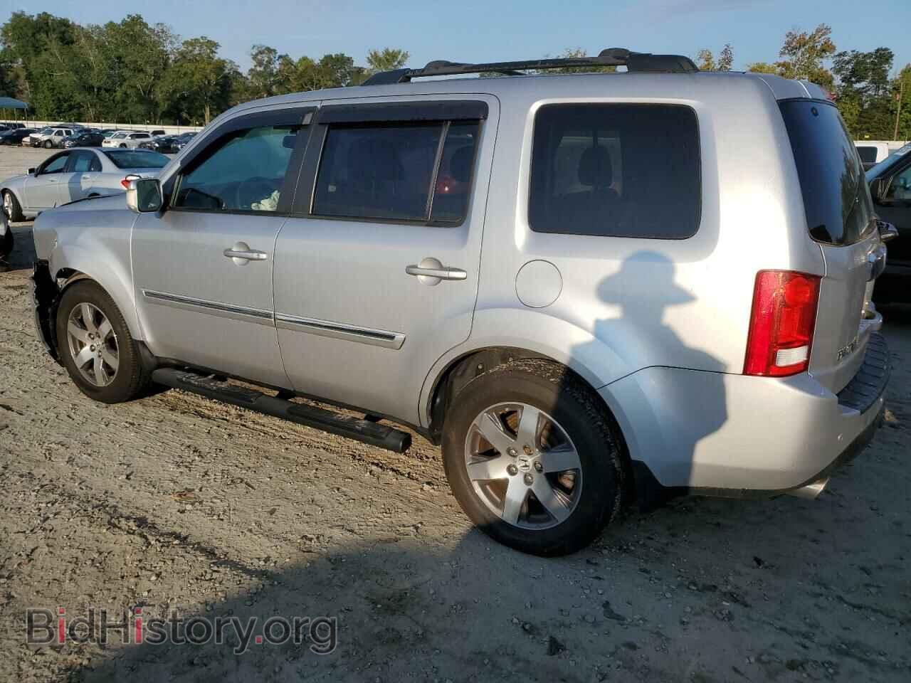 2013 HONDA PILOT - VIN: 5FNYF4H93DB042312 - Фото 2