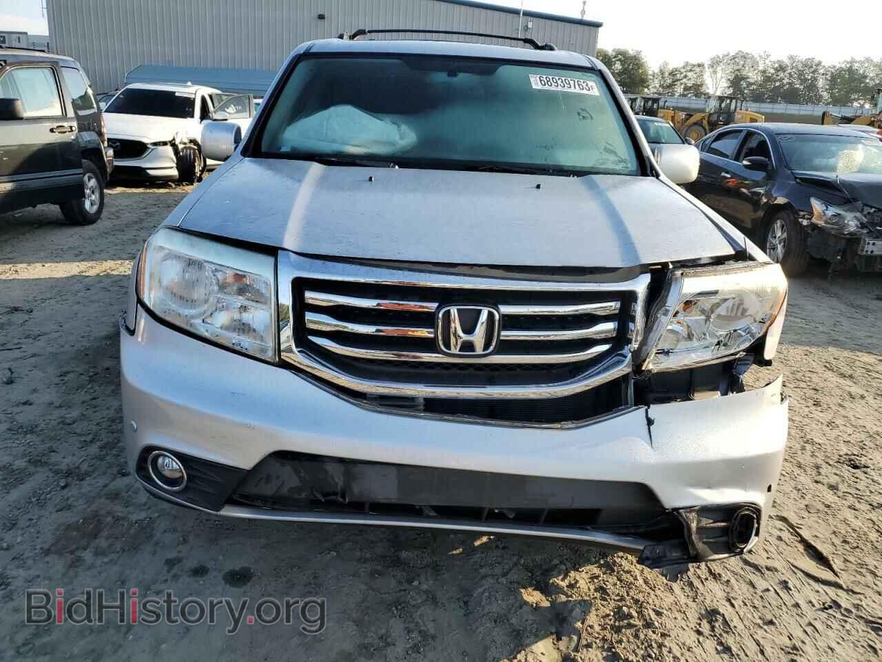2013 HONDA PILOT - VIN: 5FNYF4H93DB042312 - Фото 5