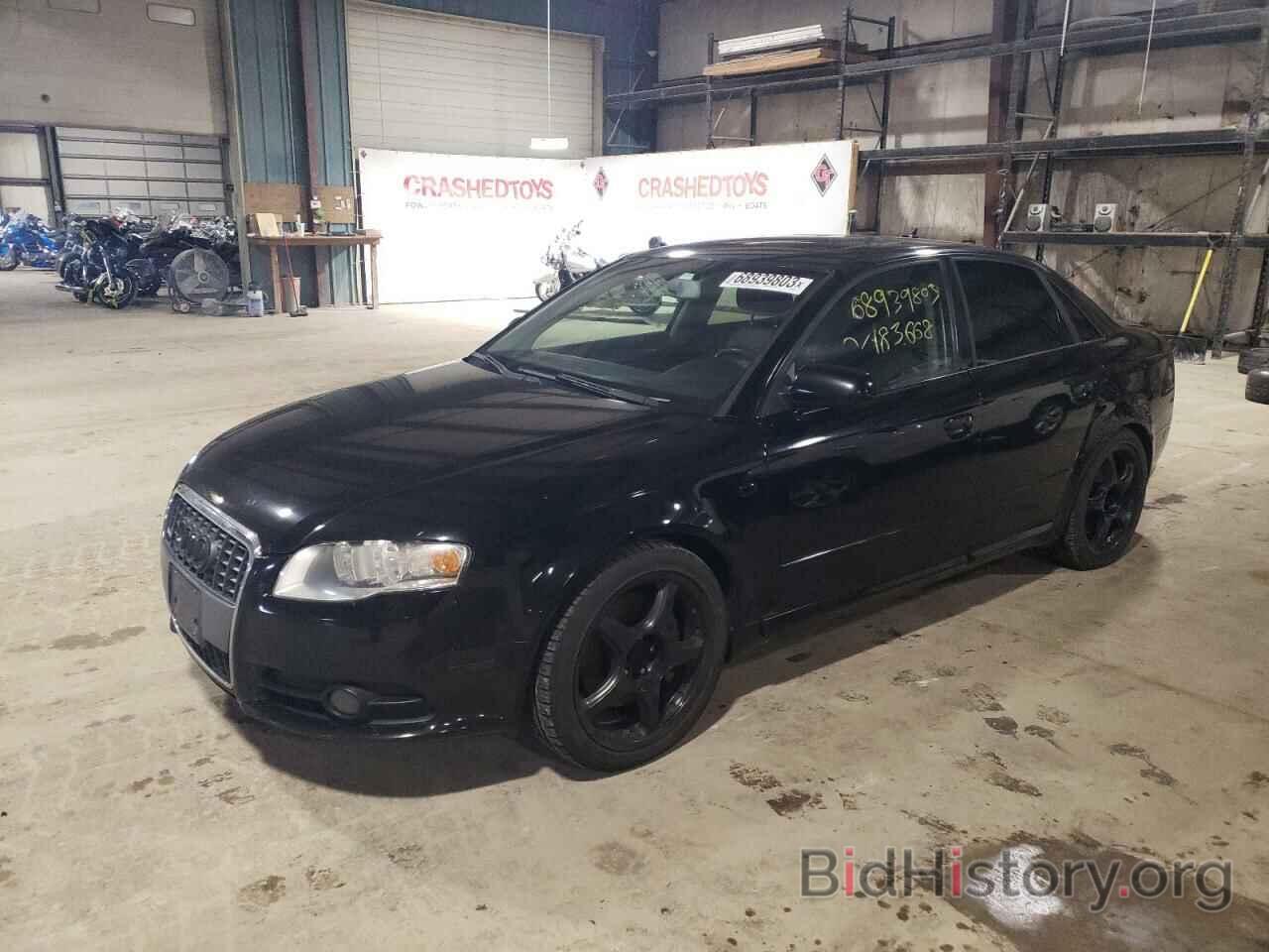 Photo WAUAF78E58A055087 - AUDI A4 2008