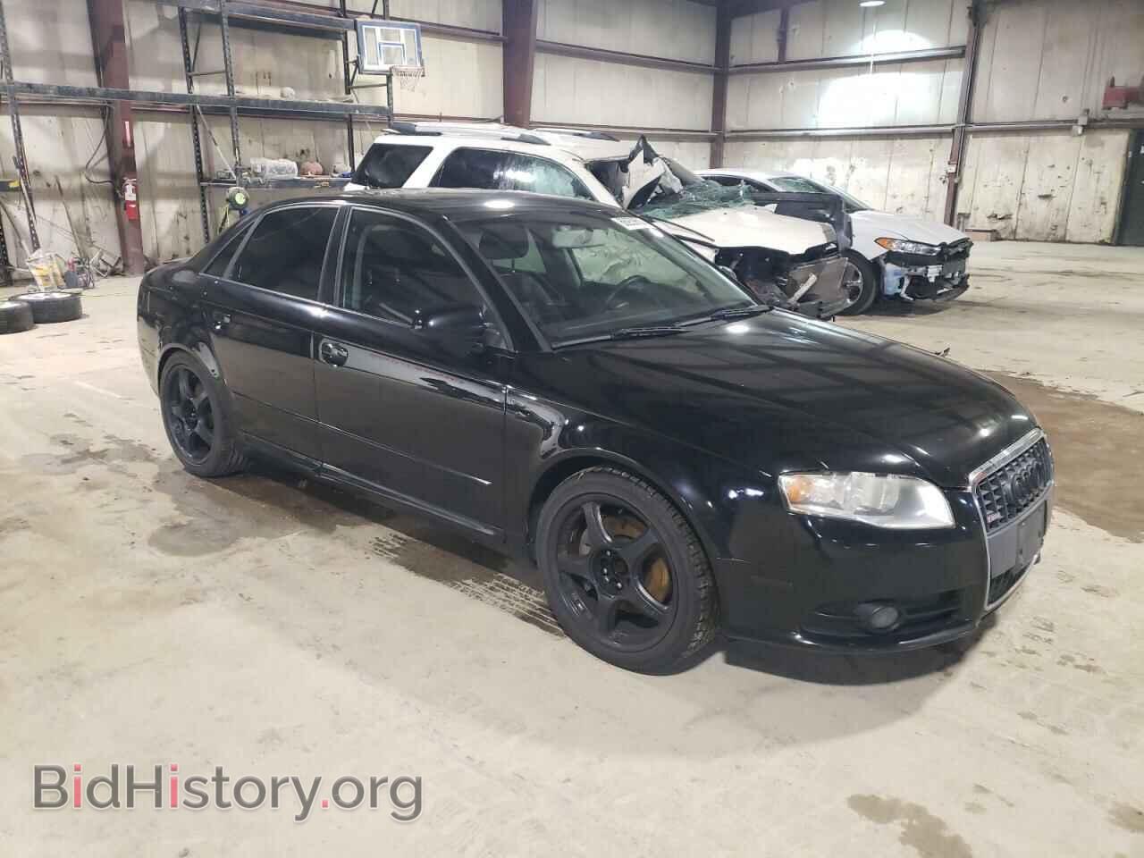 2008 AUDI A4 - VIN: WAUAF78E58A055087 - Фото 4