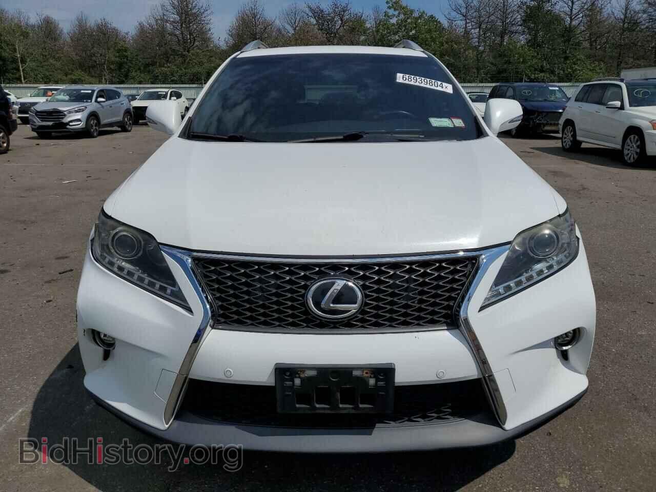 2015 LEXUS RX350 - VIN: 2T2BK1BA1FC323479 - Фото 5