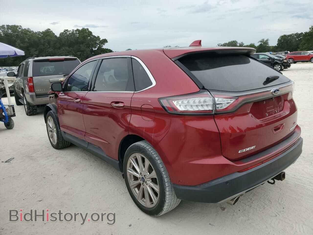 2017 FORD EDGE - VIN: 2FMPK3K84HBC52210 - Photo 2