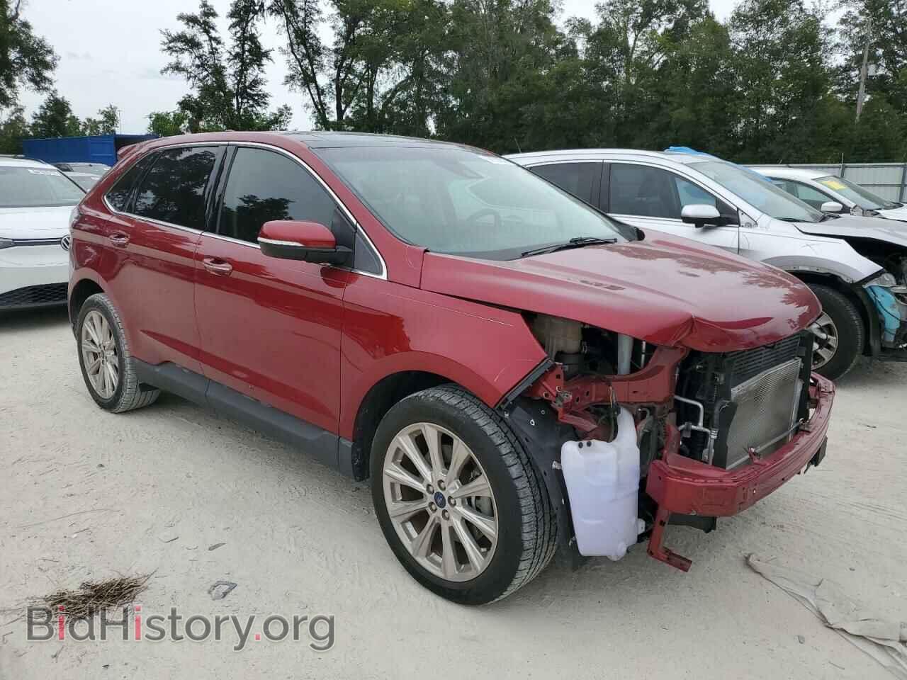 2017 FORD EDGE - VIN: 2FMPK3K84HBC52210 - Photo 4