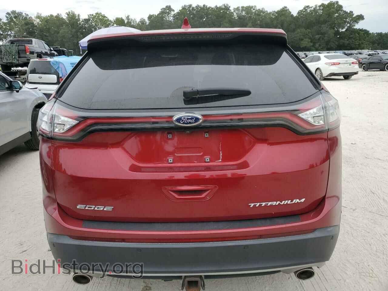 2017 FORD EDGE - VIN: 2FMPK3K84HBC52210 - Photo 6