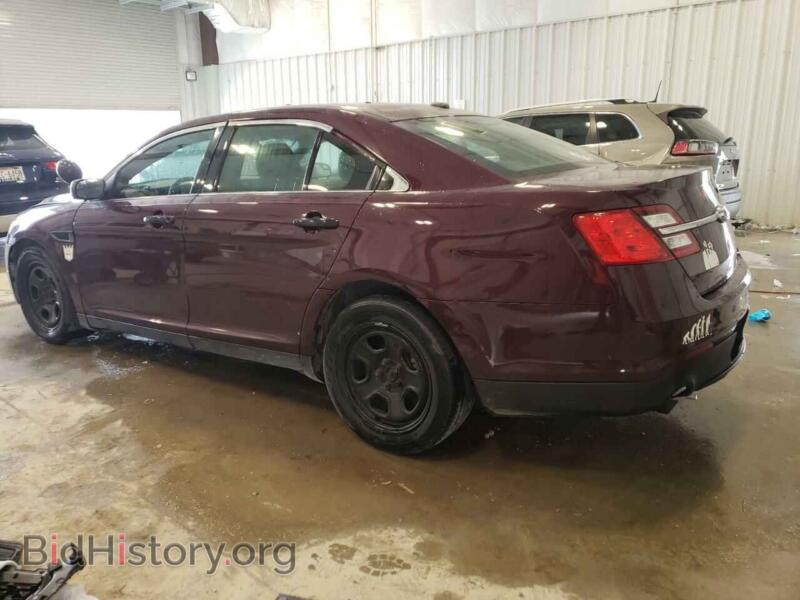 2013 Ford TAURUS (VIN 1FAHP2M84DG218679) — фото 2 из 12