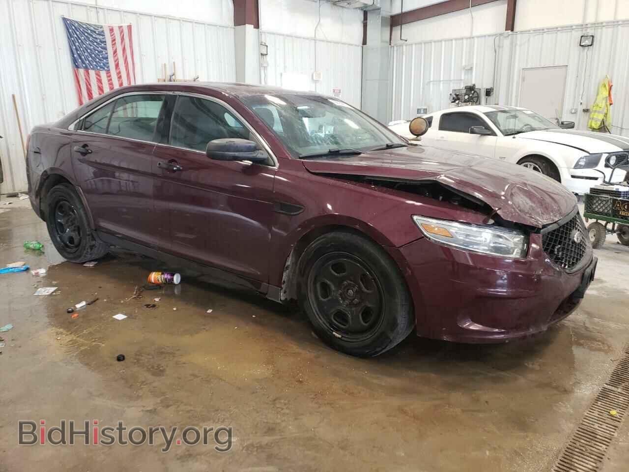 2013 FORD TAURUS - VIN: 1FAHP2M84DG218679 - Фото 4