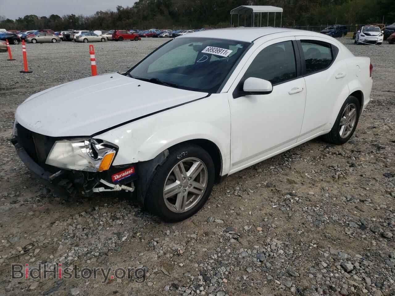 2012 DODGE AVENGER - VIN: 1C3CDZCB9CN258631 - Фото 2