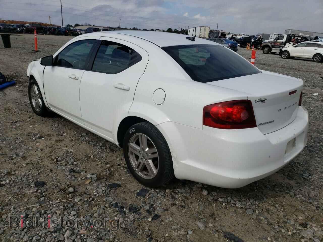 2012 DODGE AVENGER - VIN: 1C3CDZCB9CN258631 - Фото 3