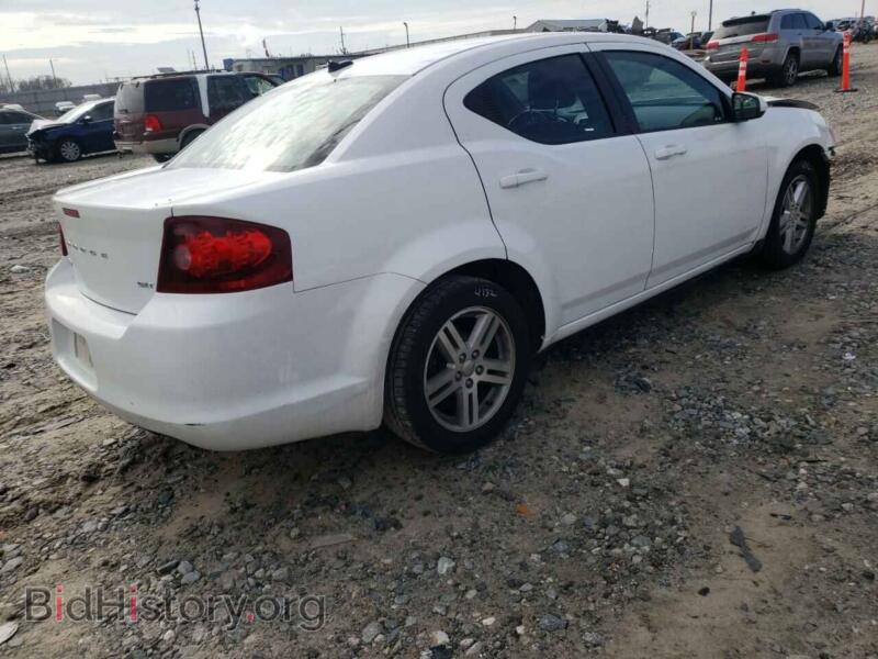 2012 Dodge AVENGER (VIN 1C3CDZCB9CN258631) — фото 4 из 10