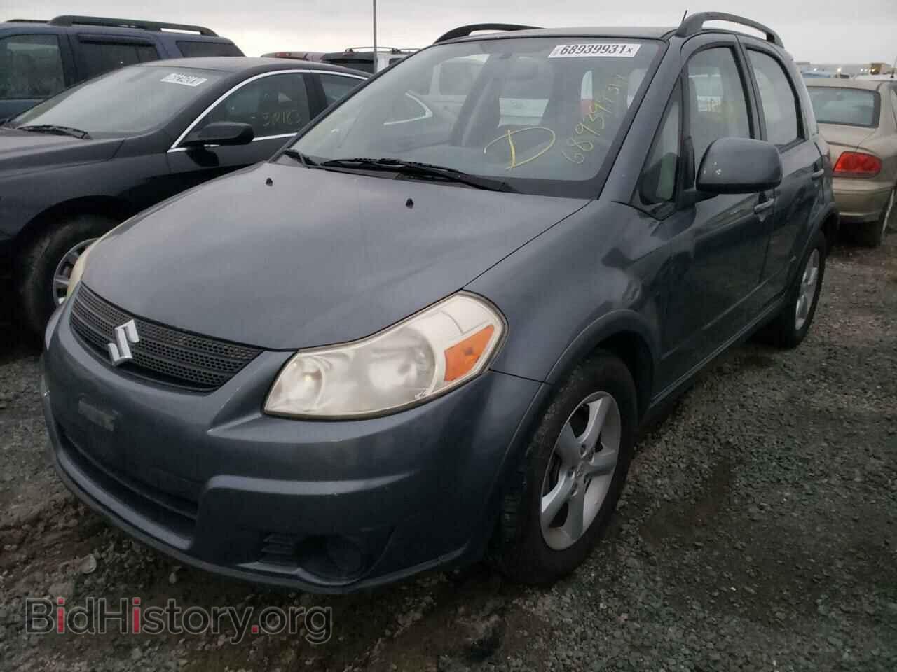 2008 SUZUKI SX4 - VIN: JS2YA413985102417 - Photo 2