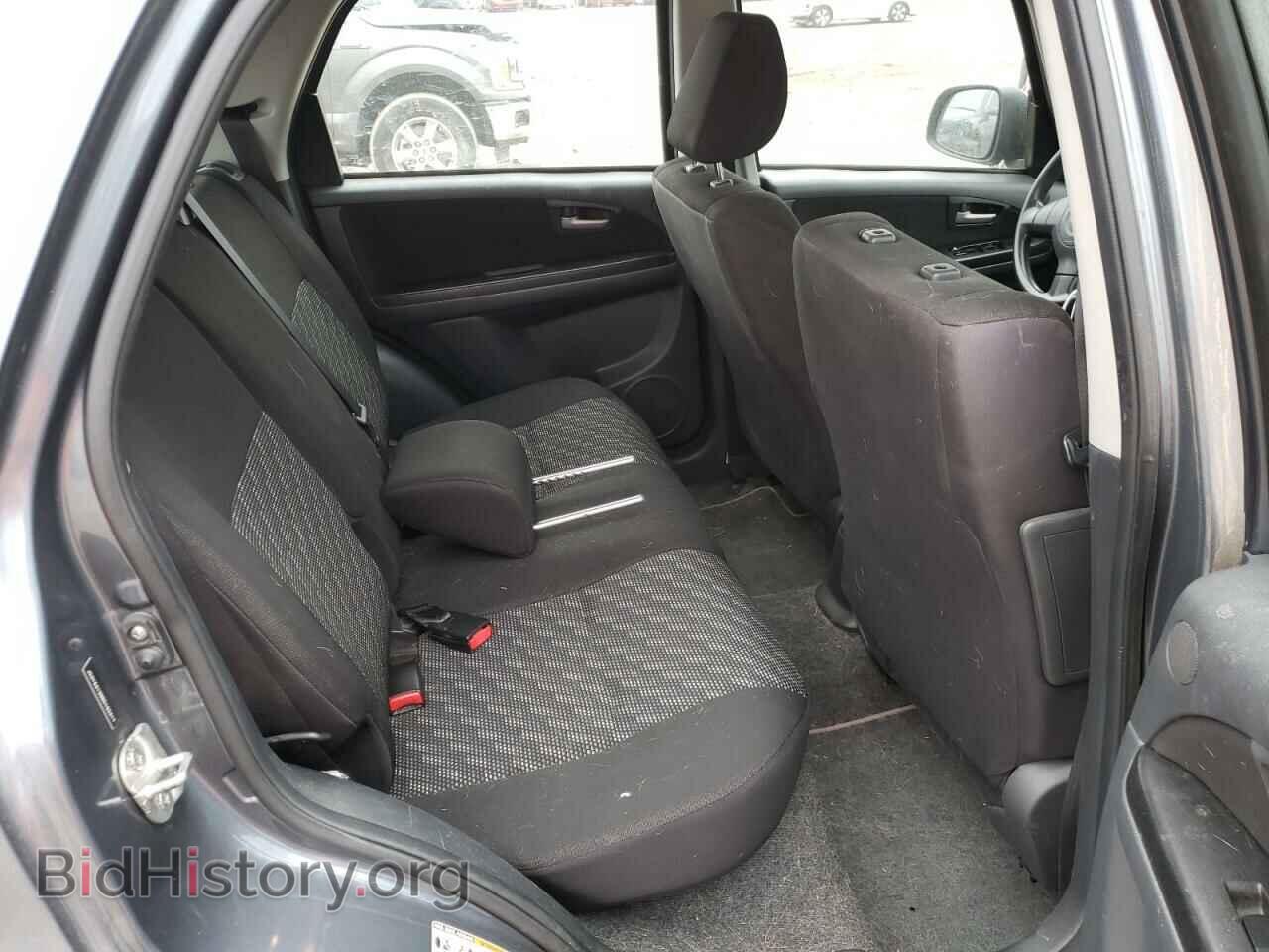 2008 SUZUKI SX4 - VIN: JS2YA413985102417 - Photo 6