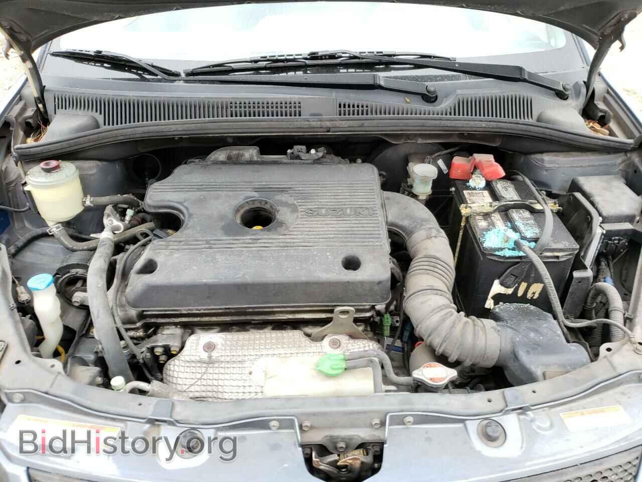 2008 SUZUKI SX4 - VIN: JS2YA413985102417 - Photo 7