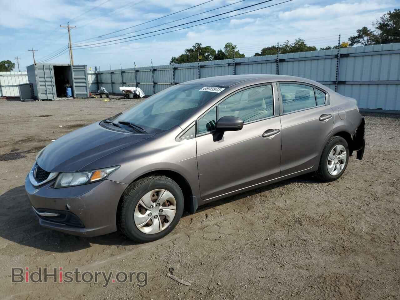 Фотография 19XFB2F50FE115135 - HONDA CIVIC 2015