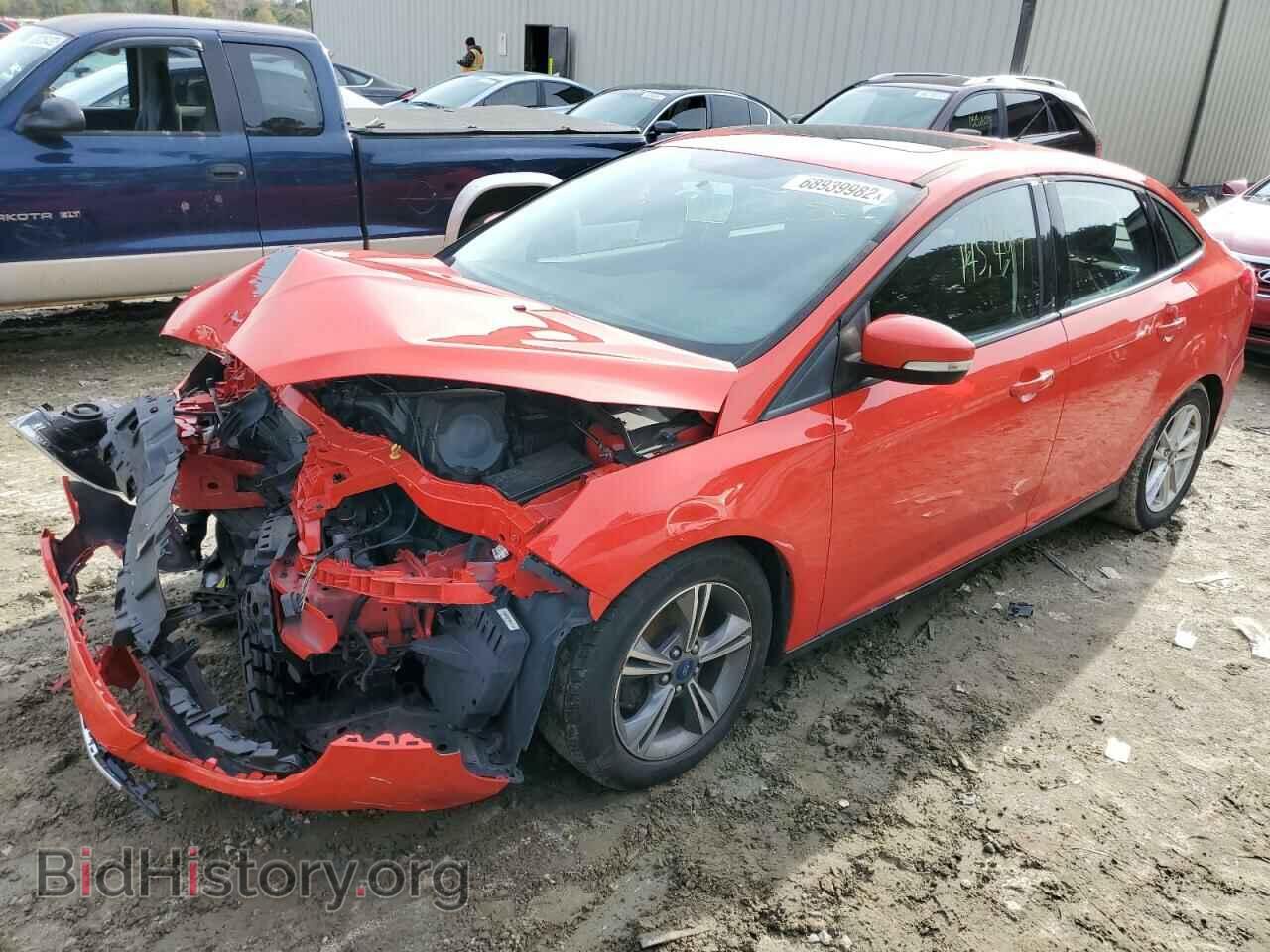 Photo 1FADP3F29GL347980 - FORD FOCUS 2016