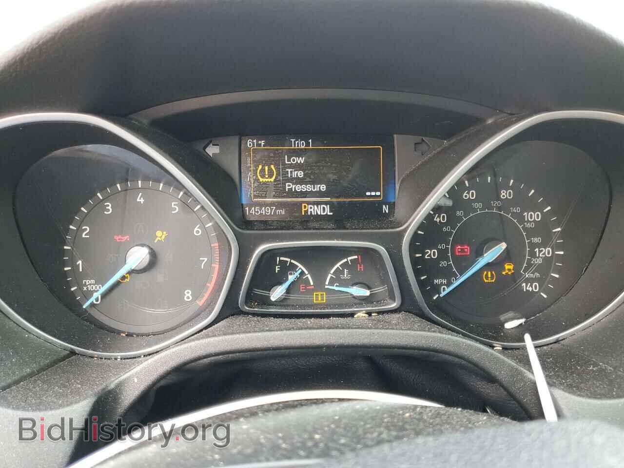 2016 FORD FOCUS - VIN: 1FADP3F29GL347980 - Photo 9