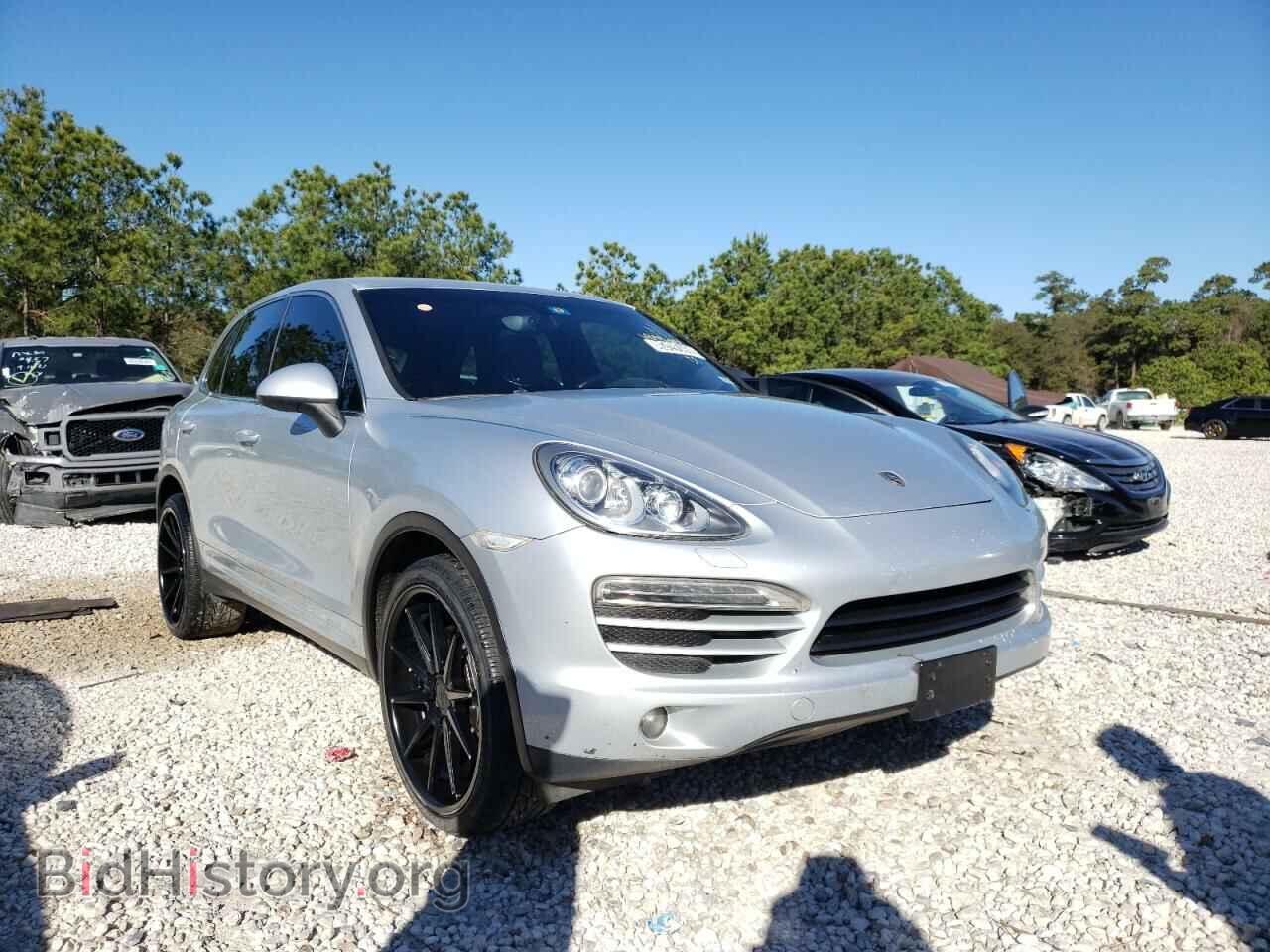 Photo WP1AA2A2XBLA04151 - PORSCHE CAYENNE 2011
