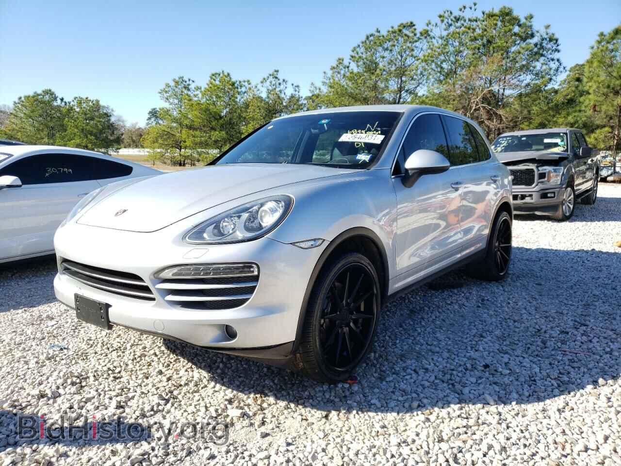 2011 PORSCHE CAYENNE - VIN: WP1AA2A2XBLA04151 - Фото 2