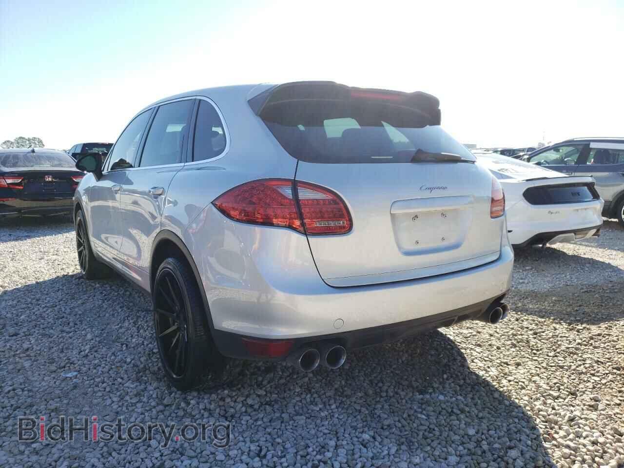 2011 PORSCHE CAYENNE - VIN: WP1AA2A2XBLA04151 - Фото 3