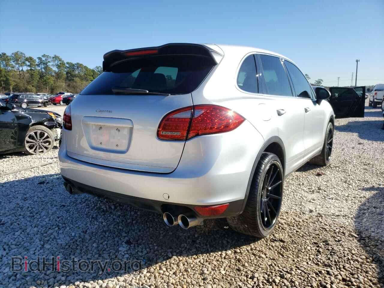 2011 PORSCHE CAYENNE - VIN: WP1AA2A2XBLA04151 - Фото 4