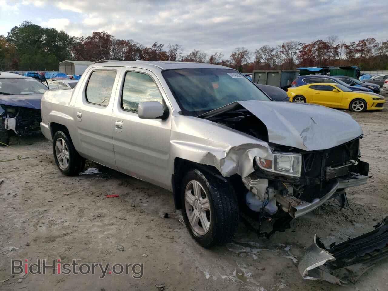 2011 HONDA RIDGELINE - VIN: 5FPYK1F55BB010668 - Фото 4