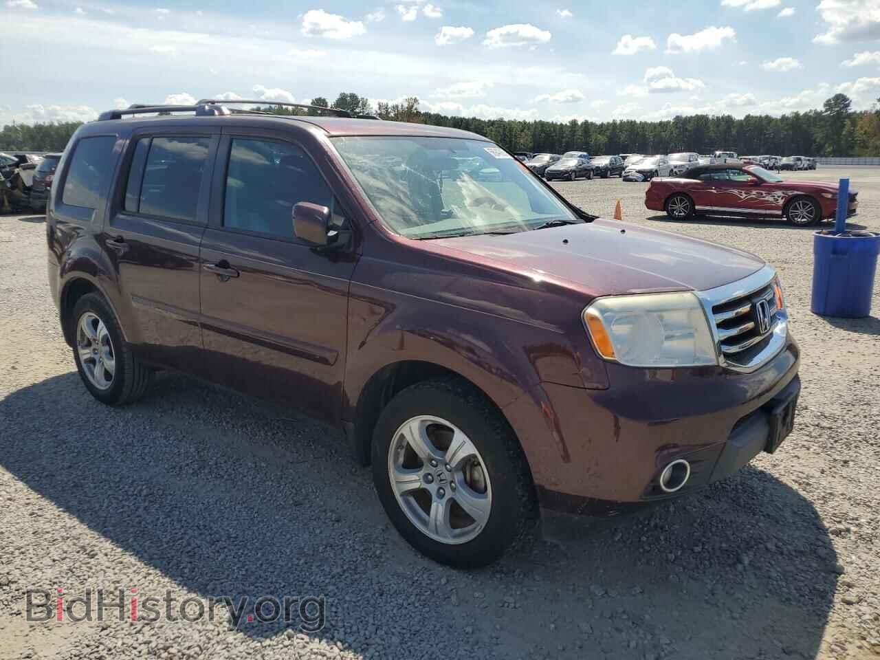 2014 HONDA PILOT - VIN: 5FNYF3H41EB021295 - Фото 4