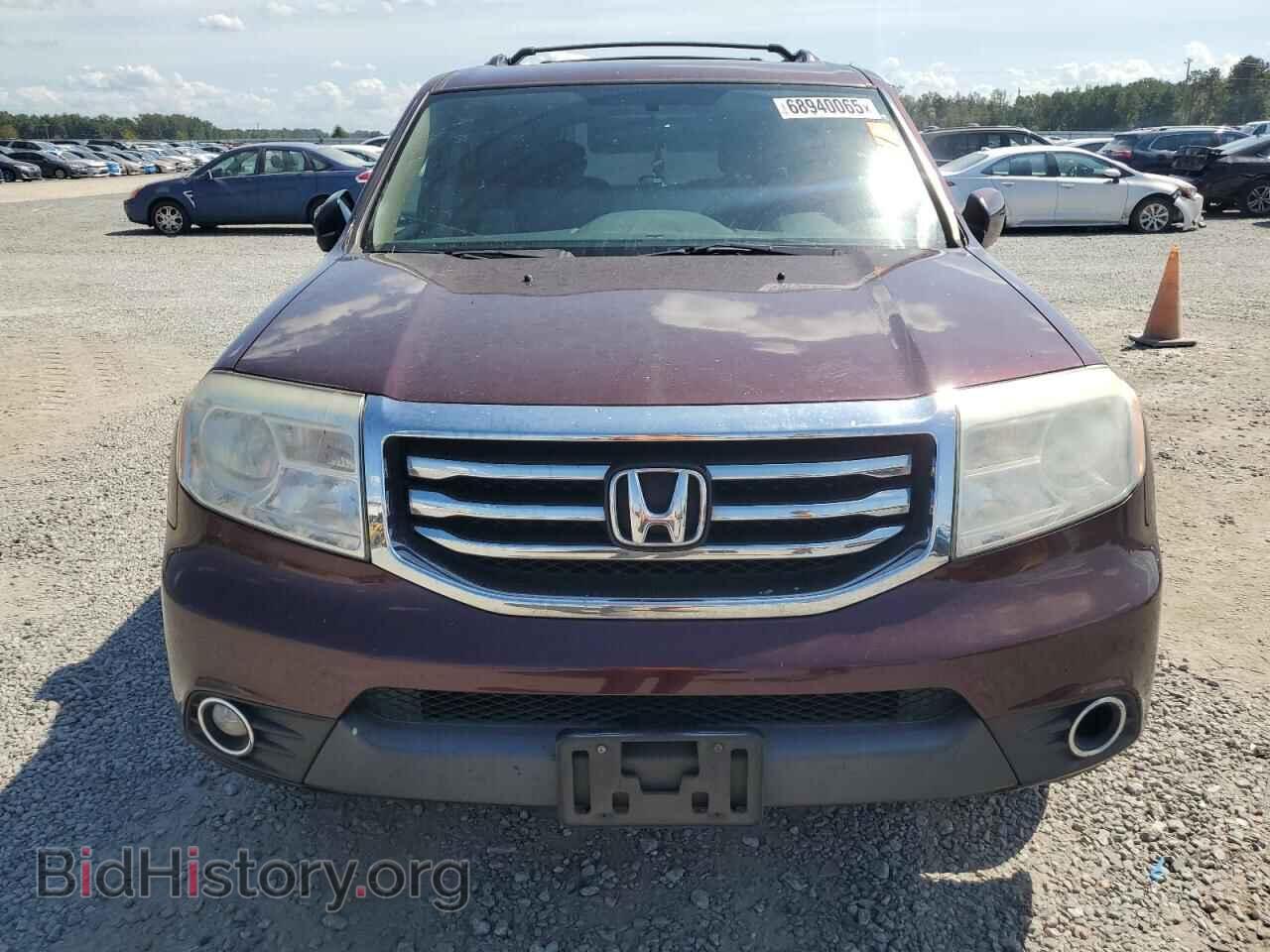 2014 HONDA PILOT - VIN: 5FNYF3H41EB021295 - Фото 5