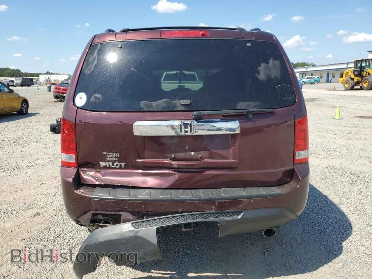 2014 HONDA PILOT - VIN: 5FNYF3H41EB021295 - Фото 6