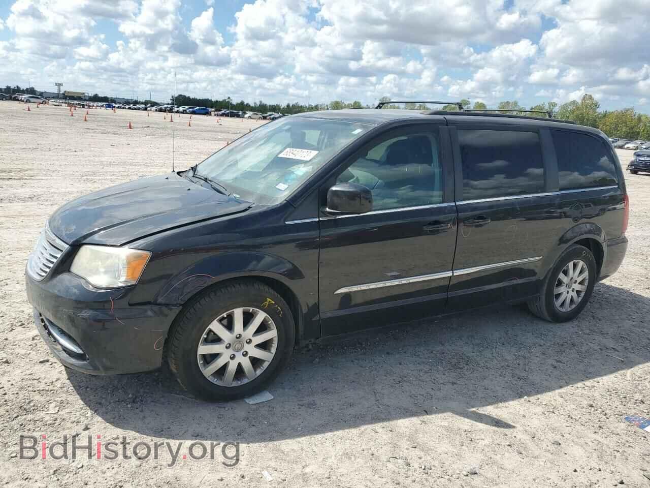 Photo 2C4RC1BG4ER314472 - CHRYSLER MINIVAN 2014