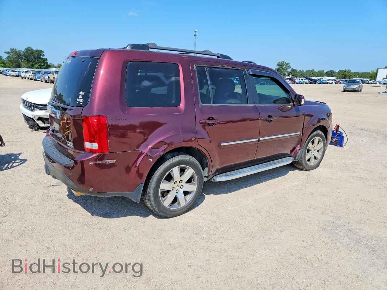 2013 HONDA PILOT - VIN: 5FNYF4H91DB079066 - Фото 3