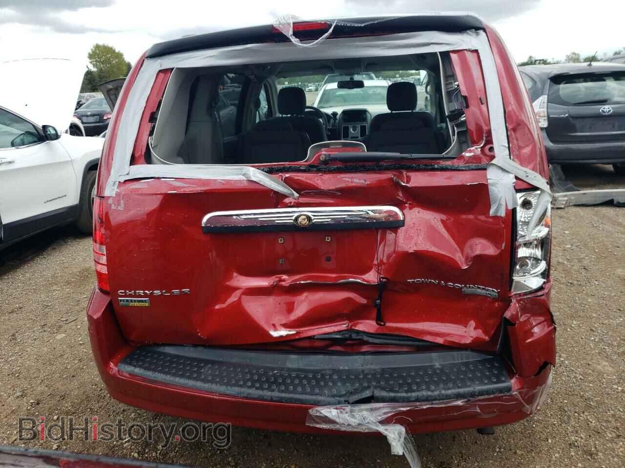 2010 CHRYSLER MINIVAN - VIN: 2A4RR4DE6AR137956 - Фото 6
