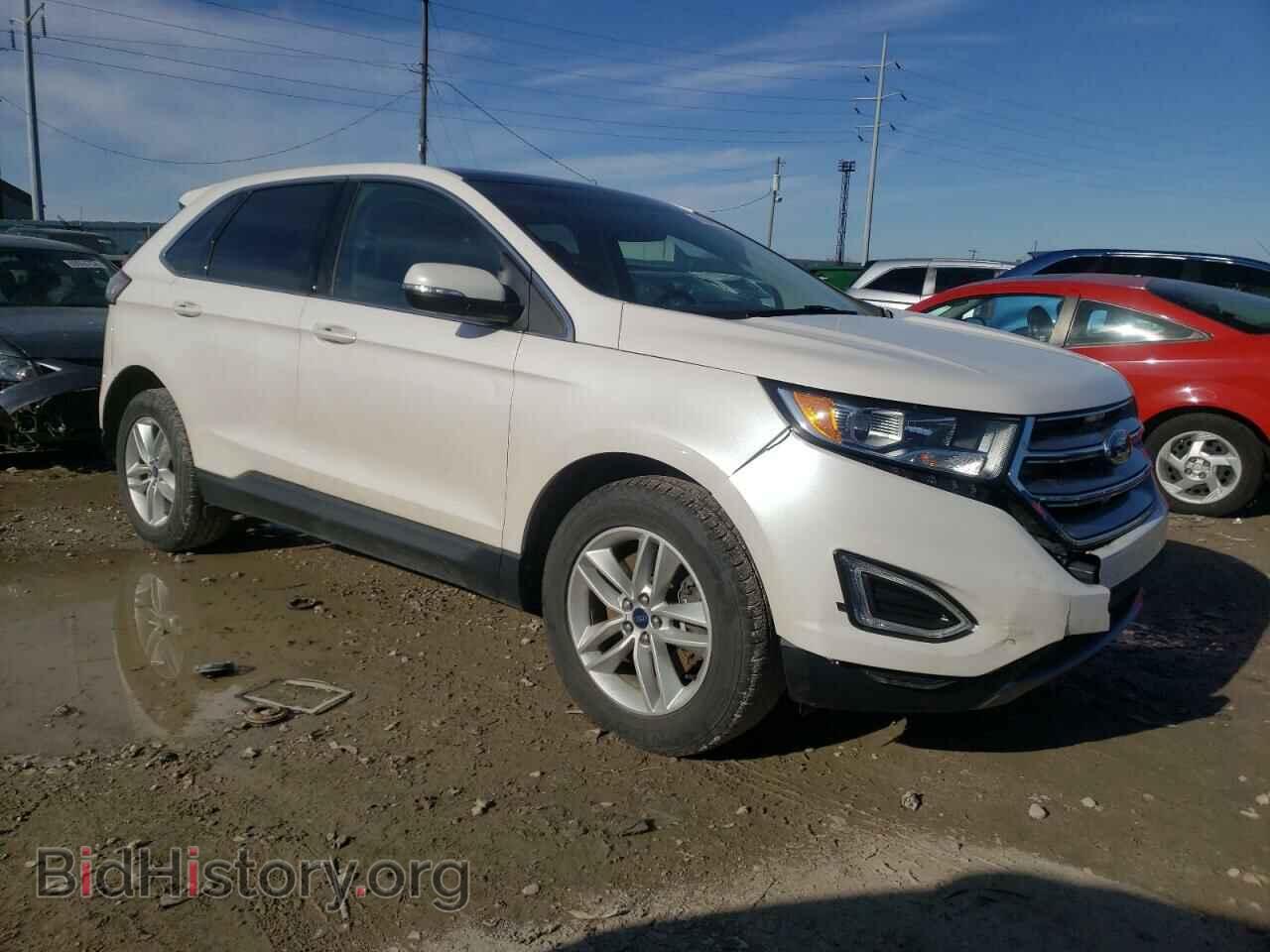 2017 FORD EDGE - VIN: 2FMPK4J94HBC61618 - Photo 4