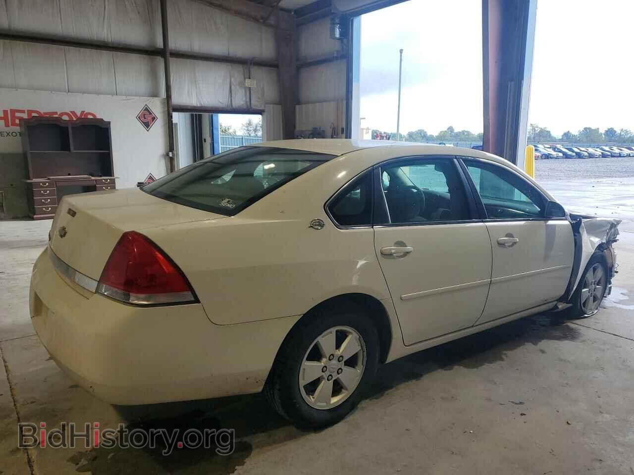 2008 CHEVROLET IMPALA - VIN: 2G1WT55N289122551 - Фото 3
