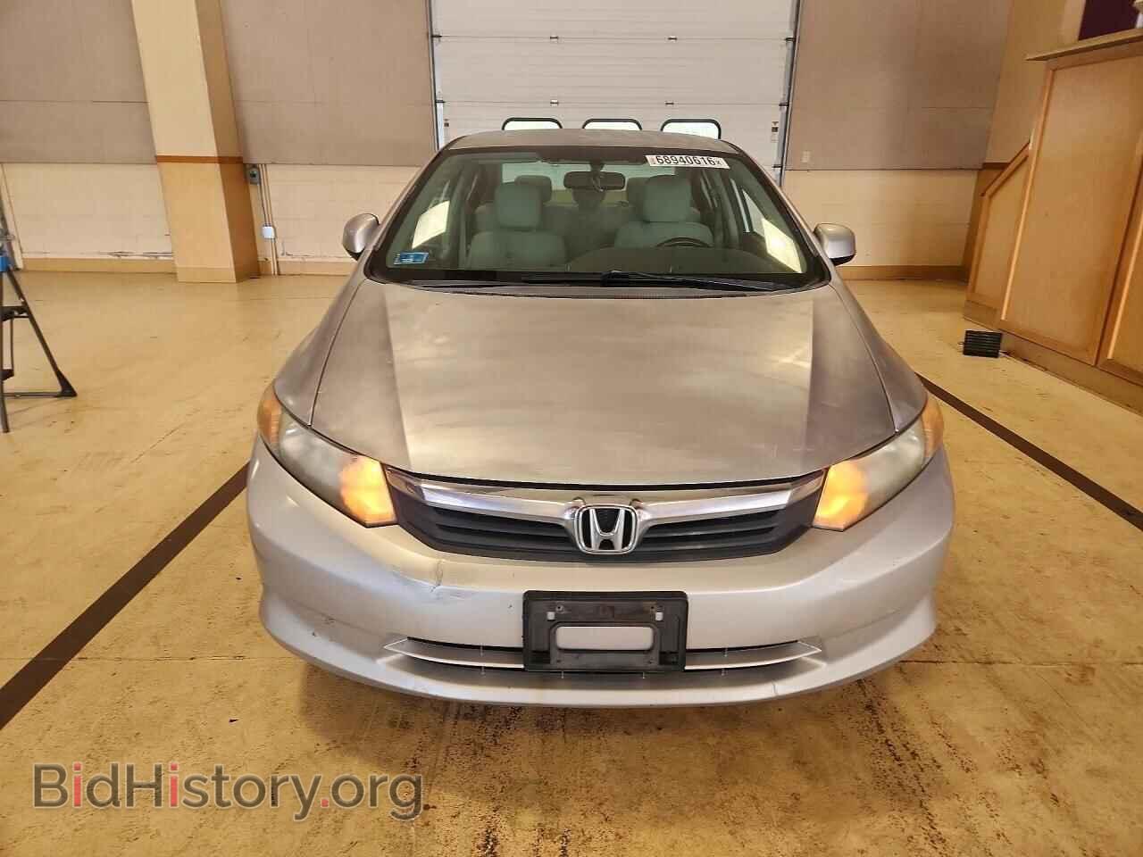 2012 HONDA CIVIC - VIN: 2HGFB2F56CH316720 - Фото 5