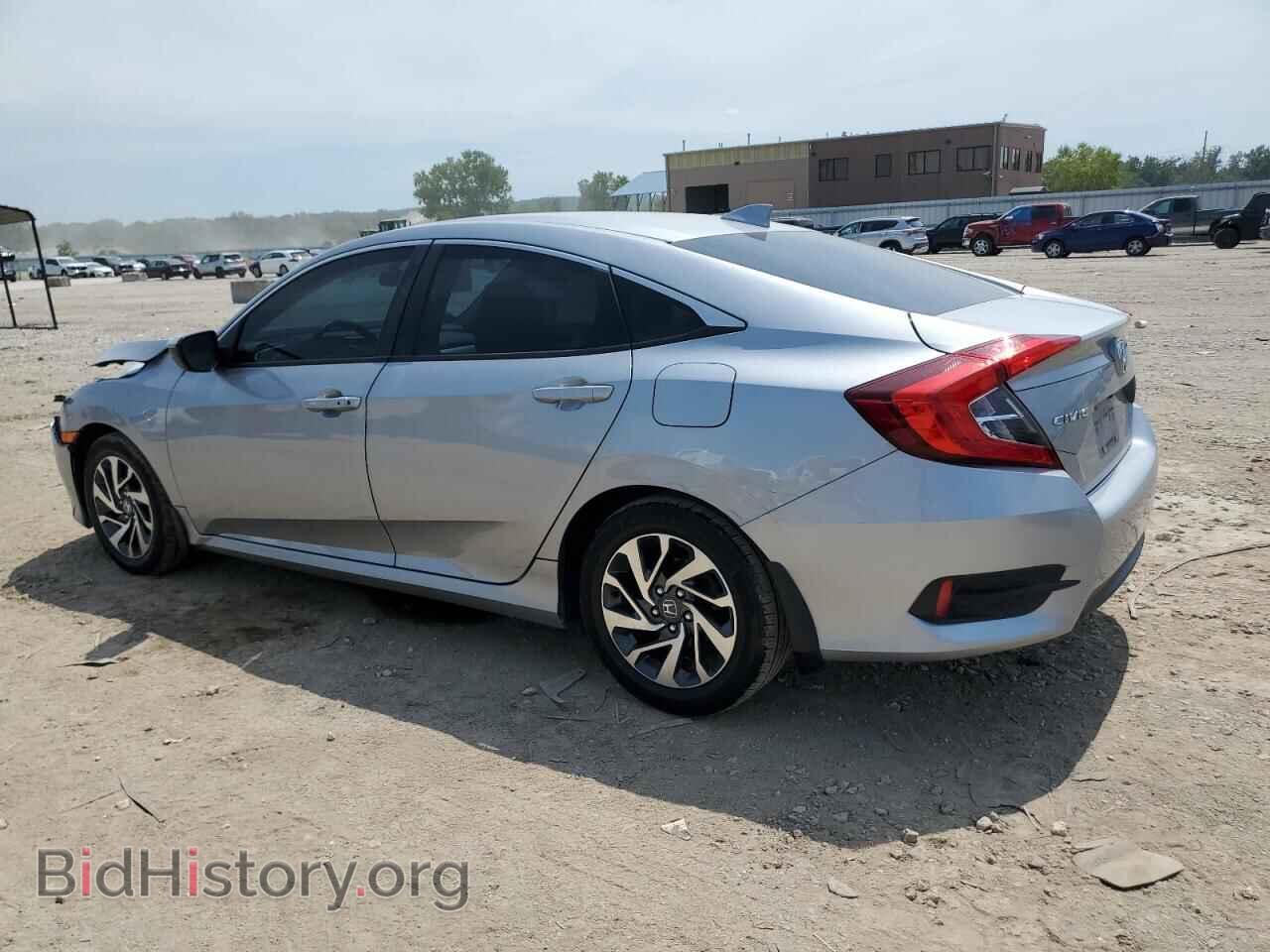 2017 HONDA CIVIC - VIN: 19XFC2F76HE081378 - Фото 2