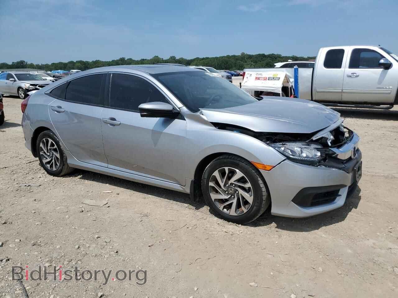 2017 HONDA CIVIC - VIN: 19XFC2F76HE081378 - Фото 4