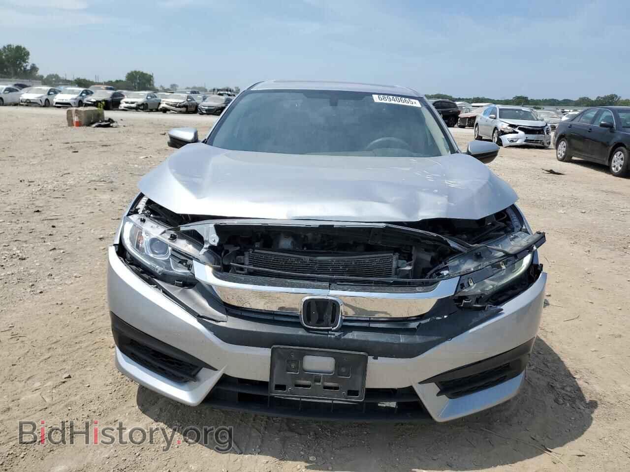 2017 HONDA CIVIC - VIN: 19XFC2F76HE081378 - Фото 5