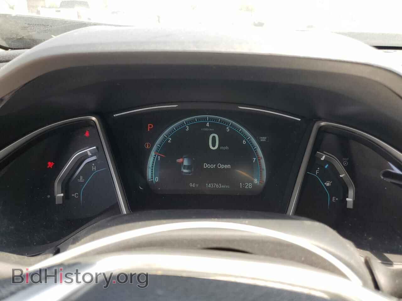 2017 HONDA CIVIC - VIN: 19XFC2F76HE081378 - Фото 9