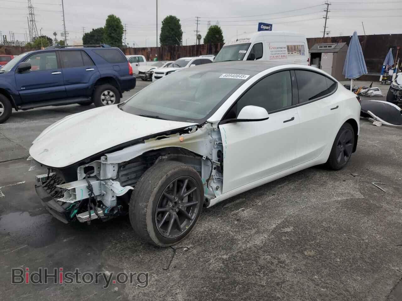 Фотография 5YJ3E1EB3NF347314 - TESLA MODEL 3 2022