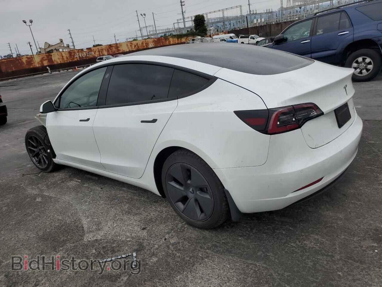 2022 TESLA MODEL 3 - VIN: 5YJ3E1EB3NF347314 - Photo 2