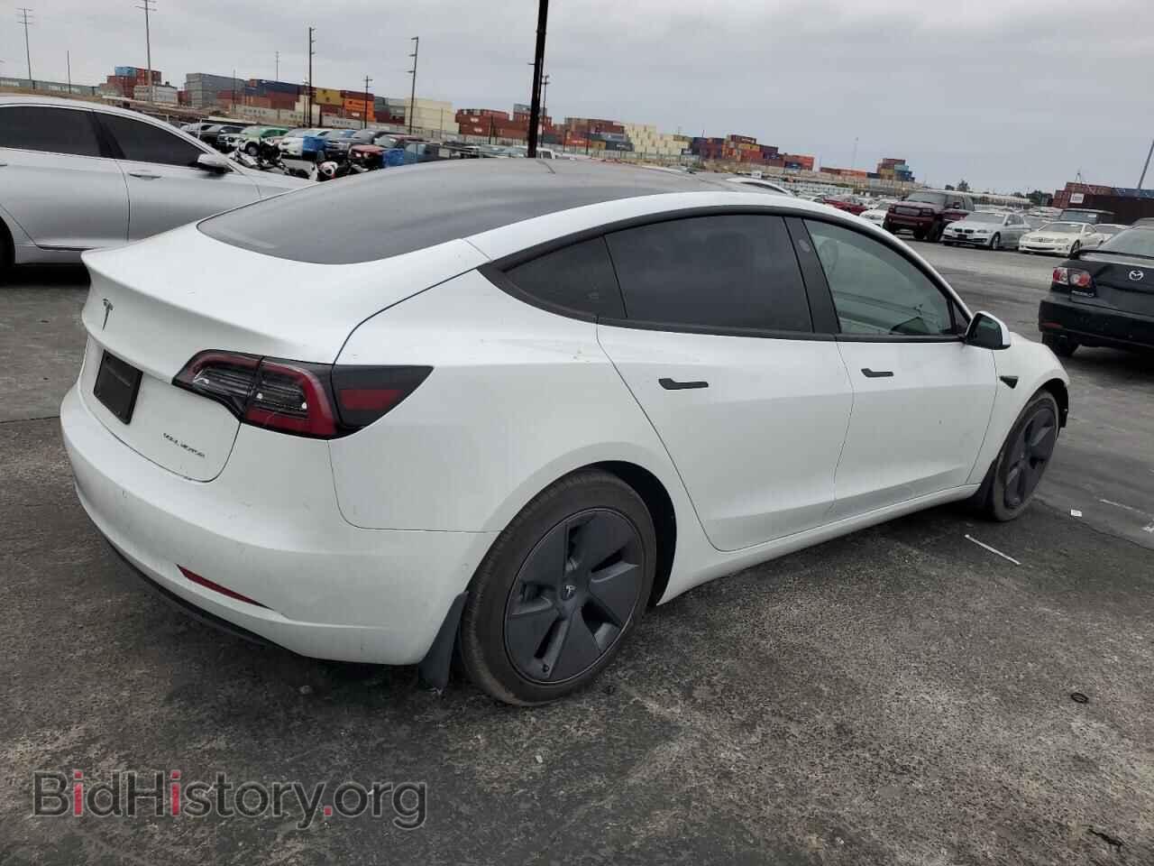2022 TESLA MODEL 3 - VIN: 5YJ3E1EB3NF347314 - Photo 3