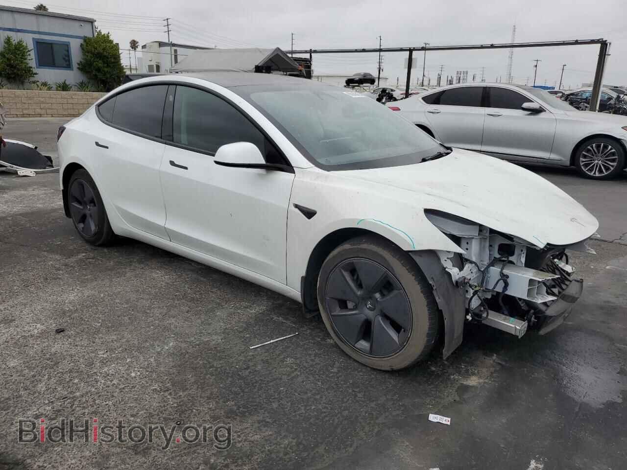 2022 TESLA MODEL 3 - VIN: 5YJ3E1EB3NF347314 - Photo 4
