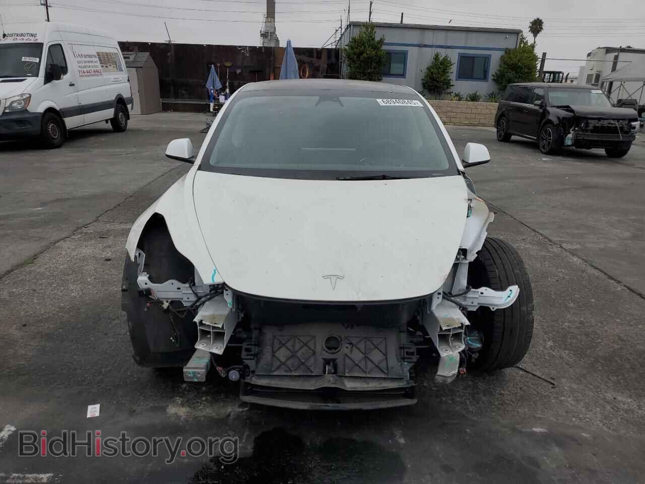 2022 TESLA MODEL 3 - VIN: 5YJ3E1EB3NF347314 - Photo 5