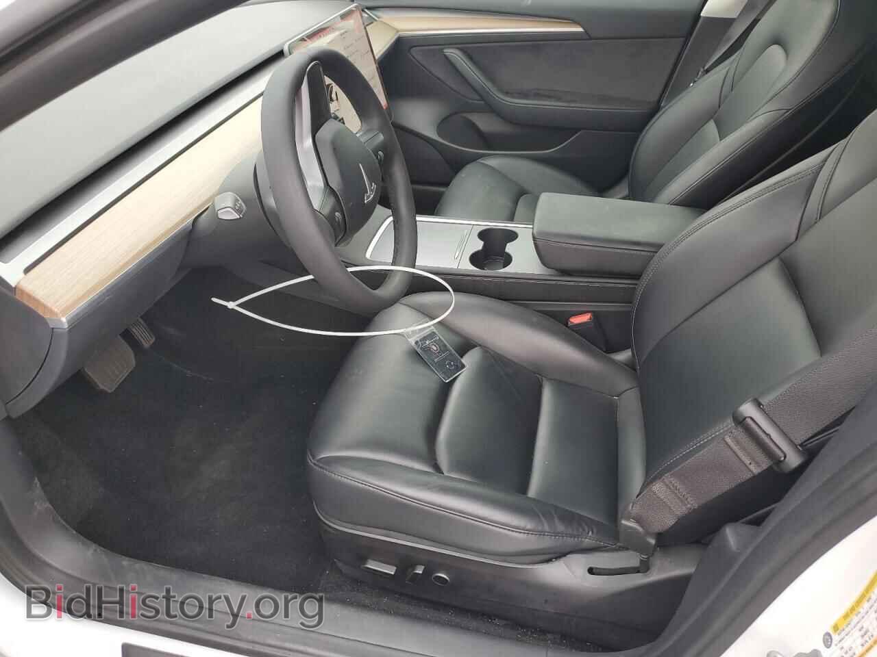 2022 TESLA MODEL 3 - VIN: 5YJ3E1EB3NF347314 - Photo 7