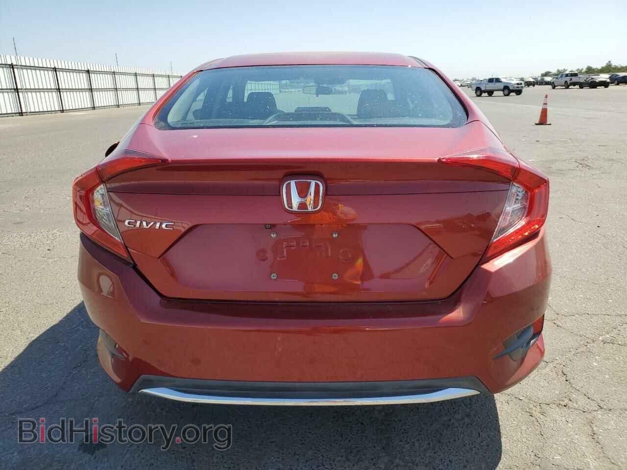 2019 HONDA CIVIC - VIN: 19XFC2F65KE202125 - Фото 6