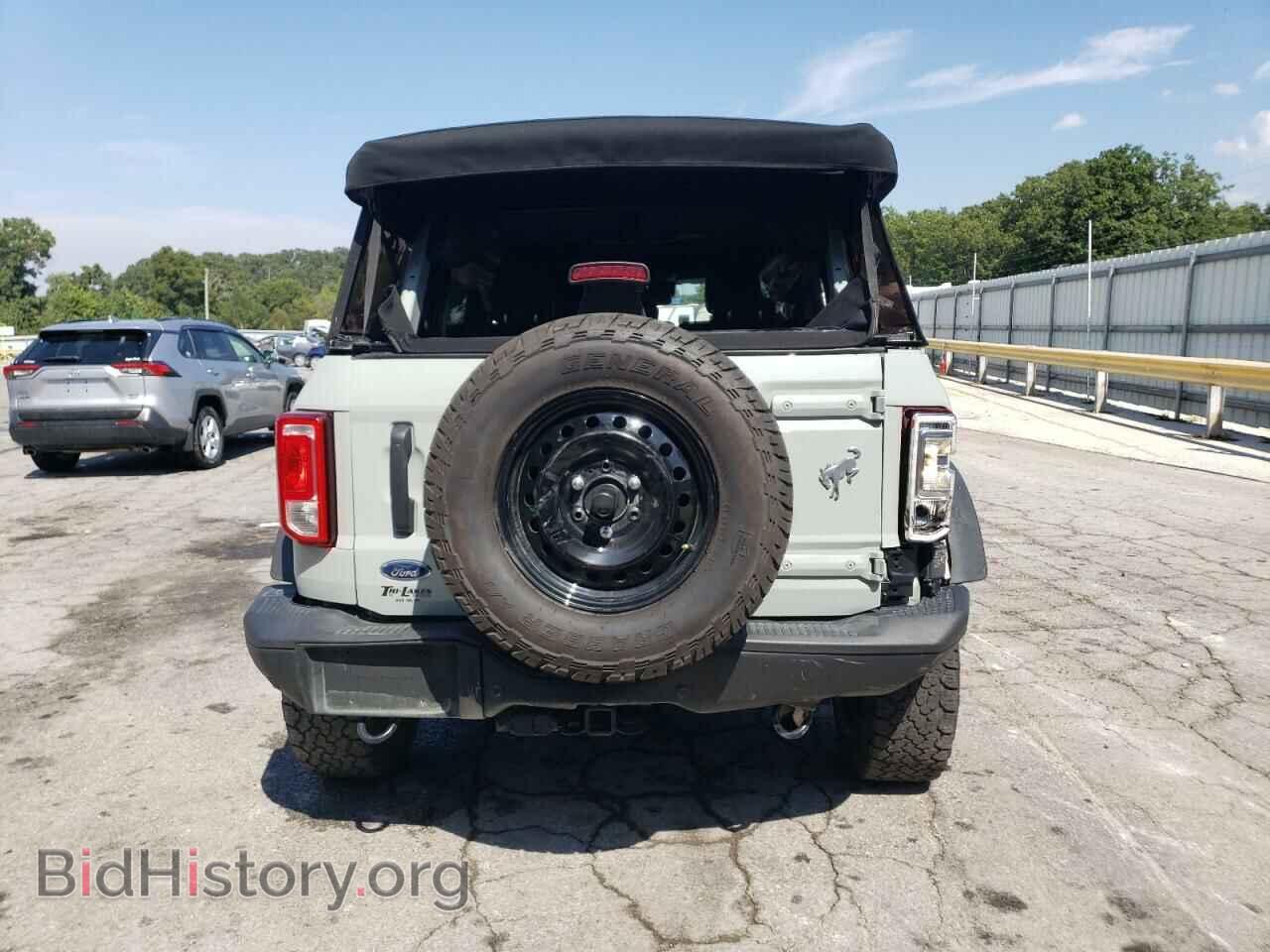 2021 FORD BRONCO - VIN: 1FMEE5BP4MLA94558 - Photo 6