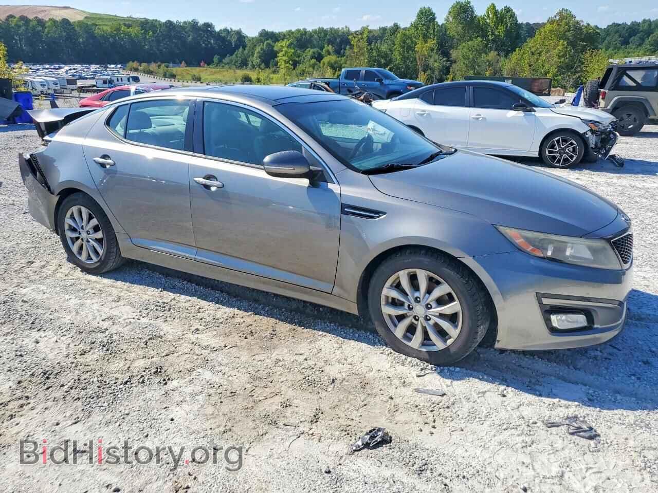 2014 KIA OPTIMA - VIN: 5XXGN4A78EG336522 - Photo 4