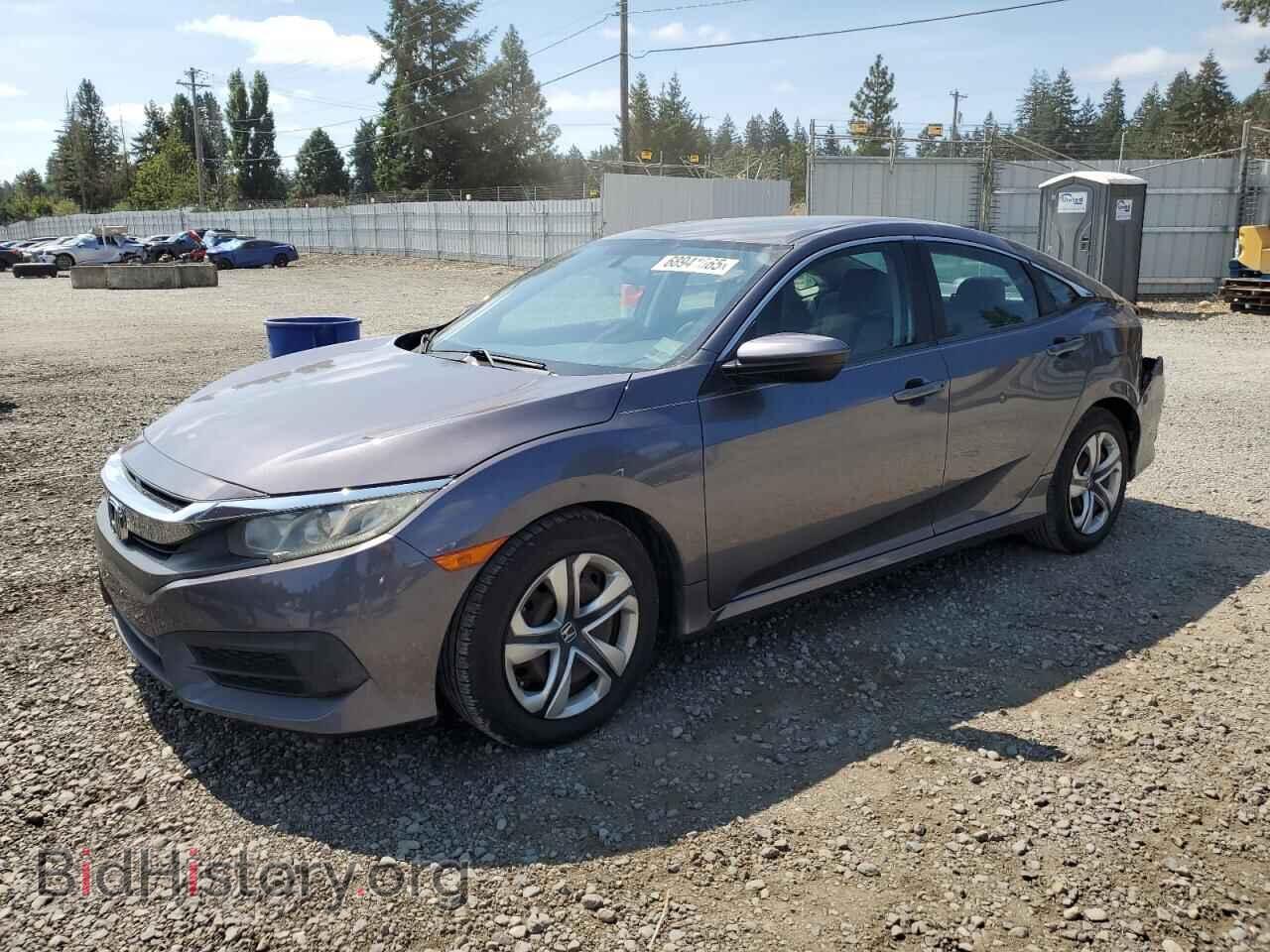 Фотография 19XFC2F59HE021223 - HONDA CIVIC 2017