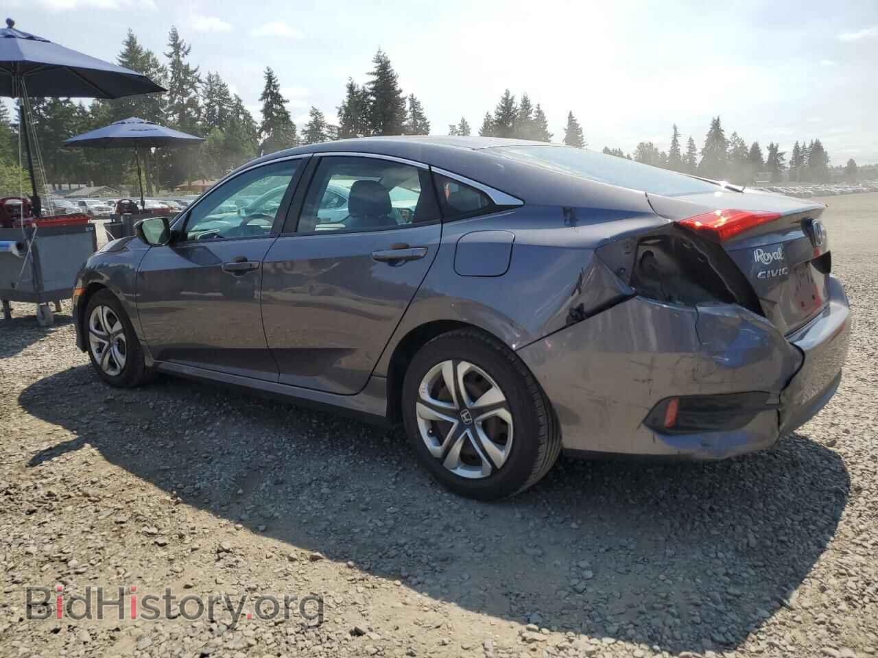 2017 HONDA CIVIC - VIN: 19XFC2F59HE021223 - Фото 2