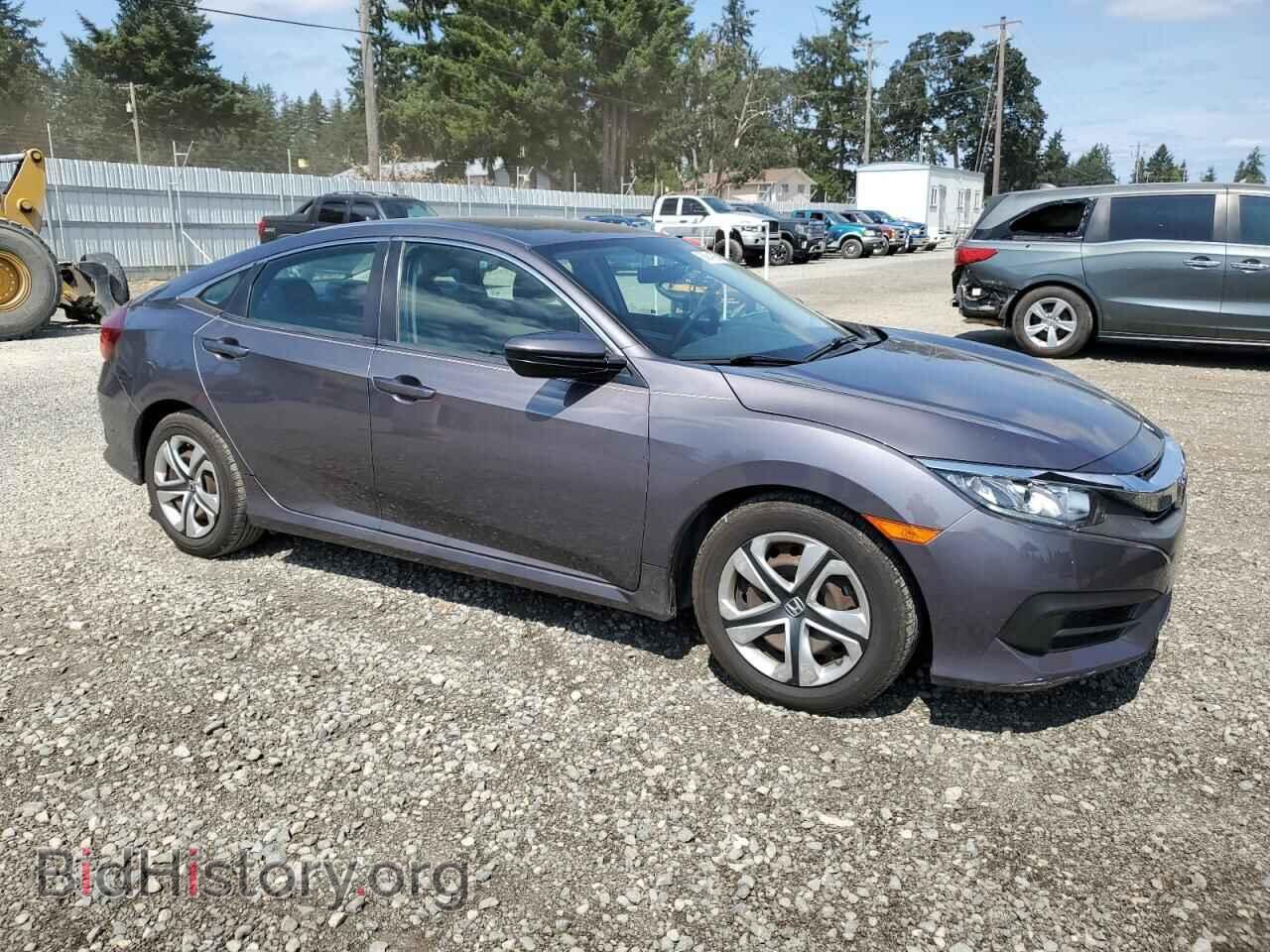 2017 HONDA CIVIC - VIN: 19XFC2F59HE021223 - Фото 4