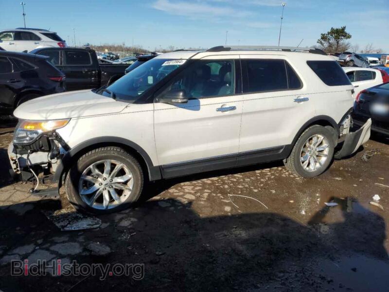 2014 Ford EXPLORER XLT (VIN 1FM5K8D8XEGC46577) — photo 1 of 14, Copart, damage: rear end